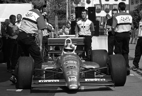 Autobau Wall of Fame des Schweizerischen Rennsports - Hanspeter Kaufmann