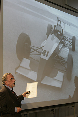 Autobau Wall of Fame des Schweizerischen Rennsports - Jean-Louis Burgnard