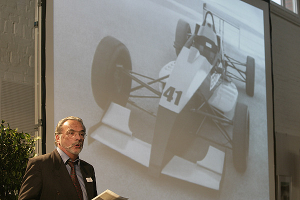 Autobau Wall of Fame des Schweizerischen Rennsports - Jean-Louis Burgnard