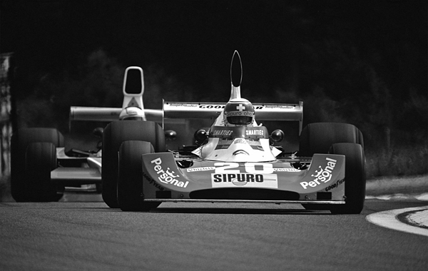 Autobau Wall of Fame des Schweizerischen Rennsports - Jo Vonlanthen