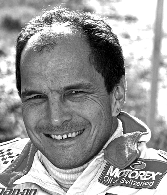 Autobau Wall of Fame des Schweizerischen Rennsports - Jo Zeller