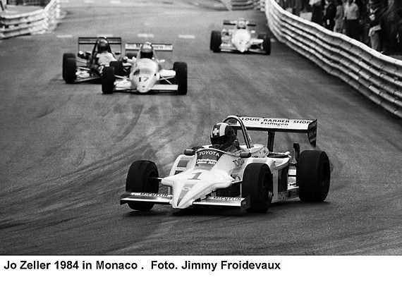 Autobau Wall of Fame des Schweizerischen Rennsports - Jo Zeller