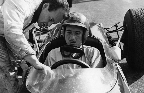 Autobau Wall of Fame des Schweizerischen Rennsports - Joseph Siffert