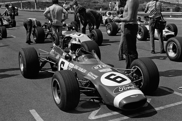 Autobau Wall of Fame des Schweizerischen Rennsports - Jürg Dubler