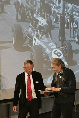Autobau Wall of Fame des Schweizerischen Rennsports - Juerg Dubler