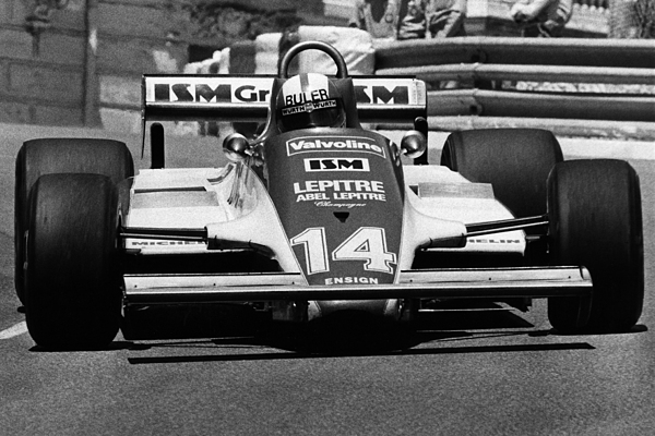 Autobau Wall of Fame des Schweizerischen Rennsports - Marc Surer