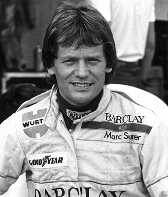 Autobau Wall of Fame des Schweizerischen Rennsports - Marc Surer