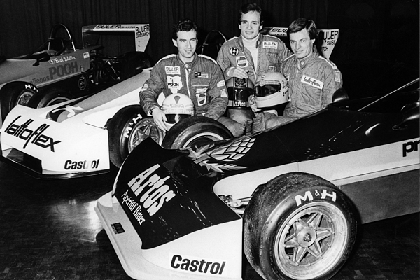 Autobau Wall of Fame des Schweizerischen Rennsports - Max Welti