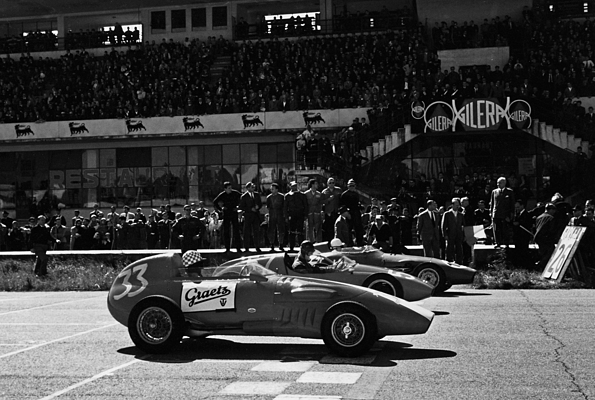 Autobau Wall of Fame des Schweizerischen Rennsports - Michael May