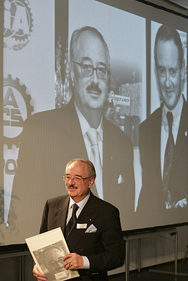 Autobau Wall of Fame des Schweizerischen Rennsports - Paul Gutjahr