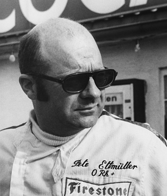 Autobau Wall of Fame des Schweizerischen Rennsports - Pete Ettmueller