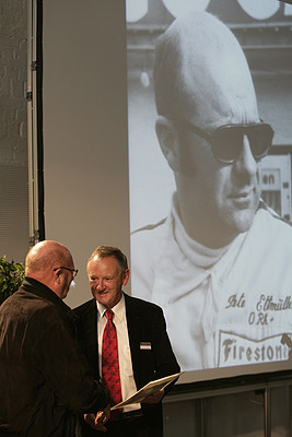 Autobau Wall of Fame des Schweizerischen Rennsports - Pete Ettmueller