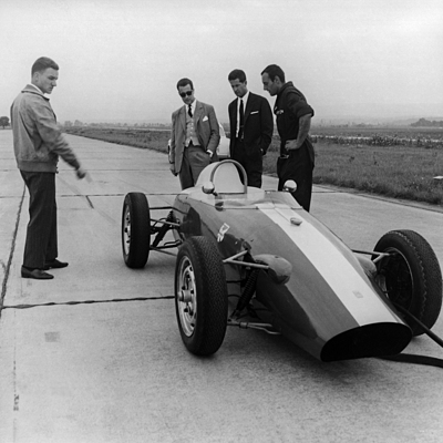 Autobau Wall of Fame des Schweizerischen Rennsports - Peter Monteverdi