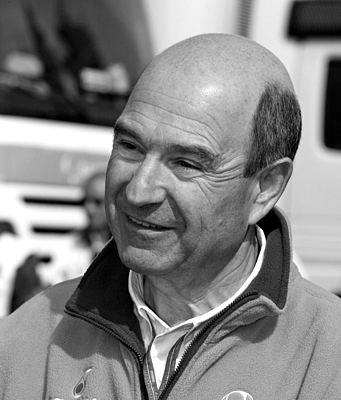Image: Swiss motor racing's Wall of Fame - Peter Sauber