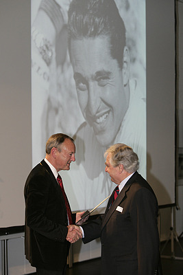 Autobau Wall of Fame des Schweizerischen Rennsports - Peter Schetty