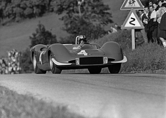 Autobau Wall of Fame des Schweizerischen Rennsports - Peter Schetty