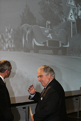 Autobau Wall of Fame des Schweizerischen Rennsports - Peter Schetty