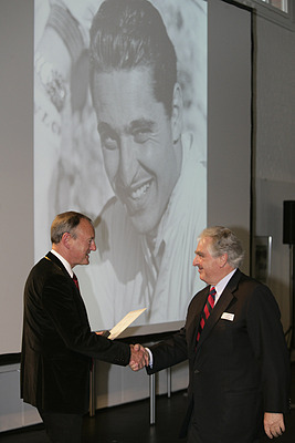 Autobau Wall of Fame des Schweizerischen Rennsports - Peter Schetty