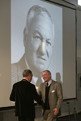 Autobau Wall of Fame des Schweizerischen Rennsports - Rolf Berger