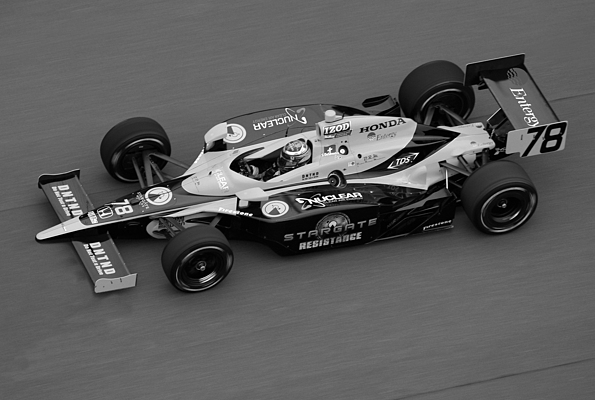 Autobau Wall of Fame des Schweizerischen Rennsports - Simona De Silvestro - Indy 500