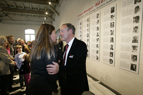 Autobau Wall of Fame des Schweizerischen Rennsports - Simona da Silvestro