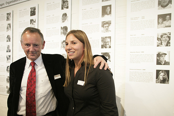 Autobau Wall of Fame des Schweizerischen Rennsports - Simona da Silvestro