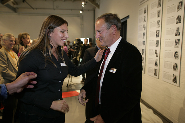 Autobau Wall of Fame des Schweizerischen Rennsports - Simona da Silvestro