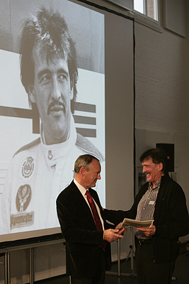 Autobau Wall of Fame des Schweizerischen Rennsports - Walter Brun