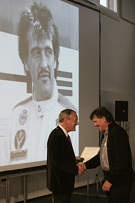 Autobau Wall of Fame des Schweizerischen Rennsports - Walter Brun