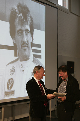 Autobau Wall of Fame des Schweizerischen Rennsports - Walter Brun