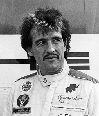 Autobau Wall of Fame des Schweizerischen Rennsports - Walter Brun