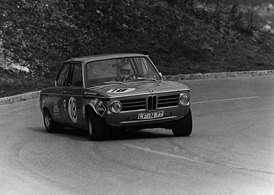 Autobau Wall of Fame des Schweizerischen Rennsports - Walter Brun