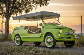 Bild Autobianchi 500 Giardiniera Jolly (1976) - als Lot 109 an der RM/Sotheby's Open Roads Octobre 2021 Versteigerung vom 6. bis 13. Oktober 2021