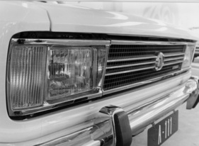 Autobianchi A 111 (1970) - rechteckige Front, in der Schweiz von Citroën vertrieben - Genfer Autosalon 1970
