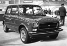 Autobianchi A 112 (1969) - am Autosalon von Turin