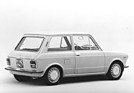 Autobianchi A 112 (1970) - Heckklappe mit hoher Ladekante