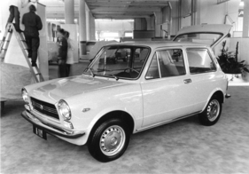 Autobianchi A 112 (1970) - am Genfer Autosalon im Jahr 1970