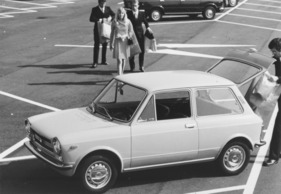 Autobianchi A 112 (1970) – eine fahrende Einkaufstasche