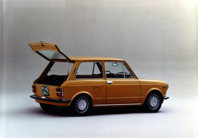 Autobianchi A 112 (1970) - mit praktischer Heckklappe