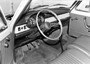 Autobianchi A 112 (1970) - sportlicher Schmitt im Cockpit und Drehzahlmesser bis 8000 Umdrehungen - Genfer Autosalon 1970