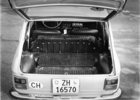 Autobianchi A 112 (1972) - Blick in den Kofferraum