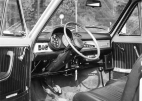 Autobianchi A 112 (1972) - sportliches Cockpit