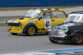 Autobianchi A-112 (1974) - Kampf der Zwerge - Gleichmässigkeitsläufe am Bosch Hockenheim Historic 2012