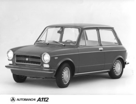 Autobianchi A 112 (1974) - die Basisvariante