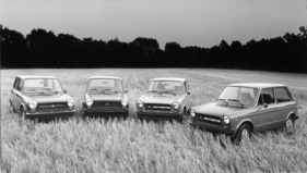 Autobianchi A 112 (1974) - ganze Modellpalette