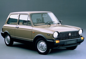 Autobianchi A 112 (1984) - Elite-Ausführung, siebte Serie