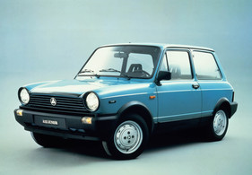 Autobianchi A 112 (1984) - Junior-Ausführung, siebte Serie