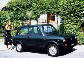 Autobianchi A 112 (1984) - LX-Variante der siebten Serie