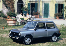 Autobianchi A 112 (1984) - LX-Variante der siebten Serie
