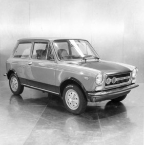 Autobianchi A 112 Abarth (1971) - mit den Dimensionen des Mini und einem typisch italienischen Look
